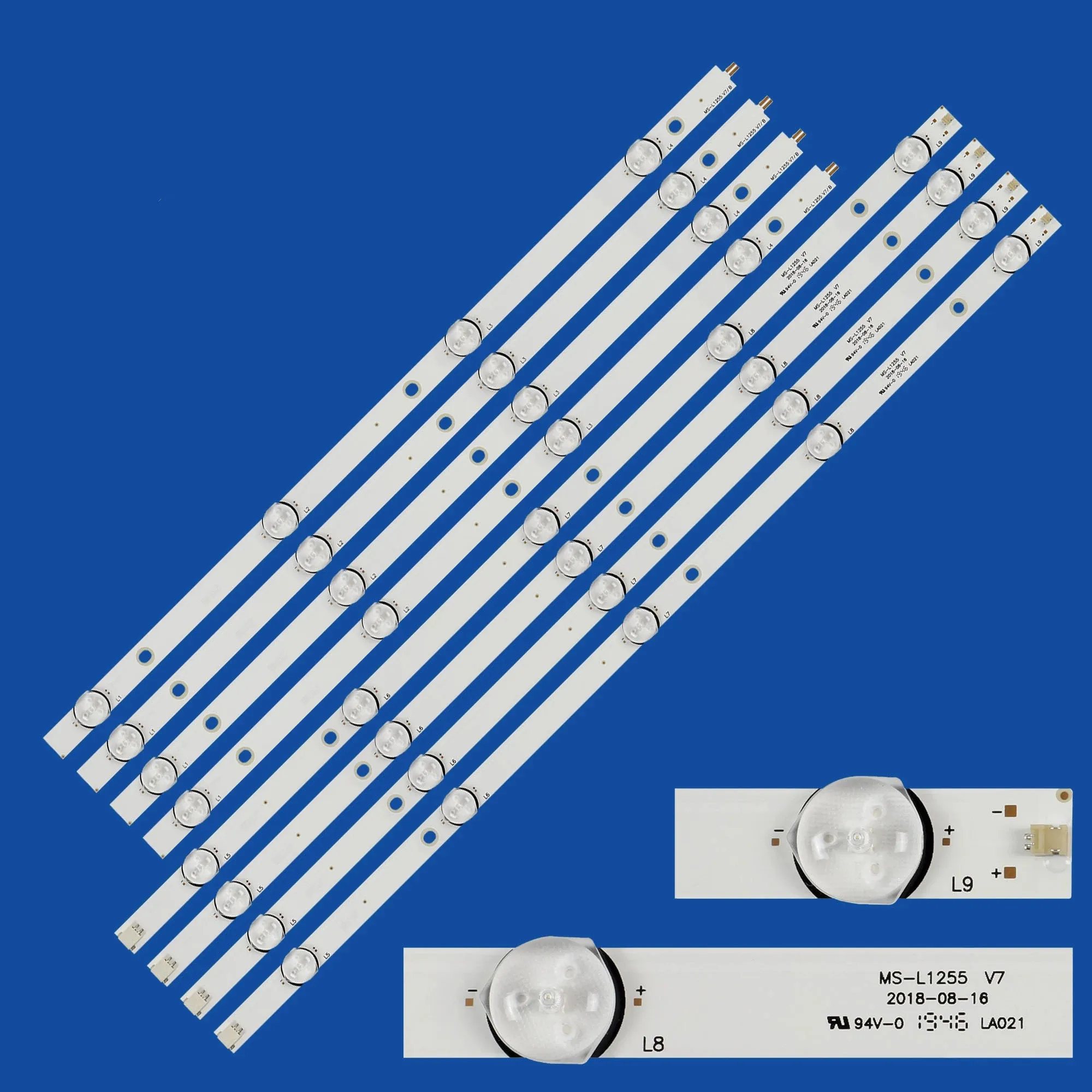5/10 KIT LED Backlight Strip For Rtv5019usm Smx5019usm MS-L1255 K50DLX11US 50LEM-1027/FTS2C 50LEX-7027/FT2C 50LEX-5056/FT2C
5/10 KIT LED Backlight Strip For Rtv5019usm Smx5019usm MS-L1255 K50DLX11US 50LEM-1027/FTS2C 50LEX-7027/FT2C 50LEX-5056/FT2C