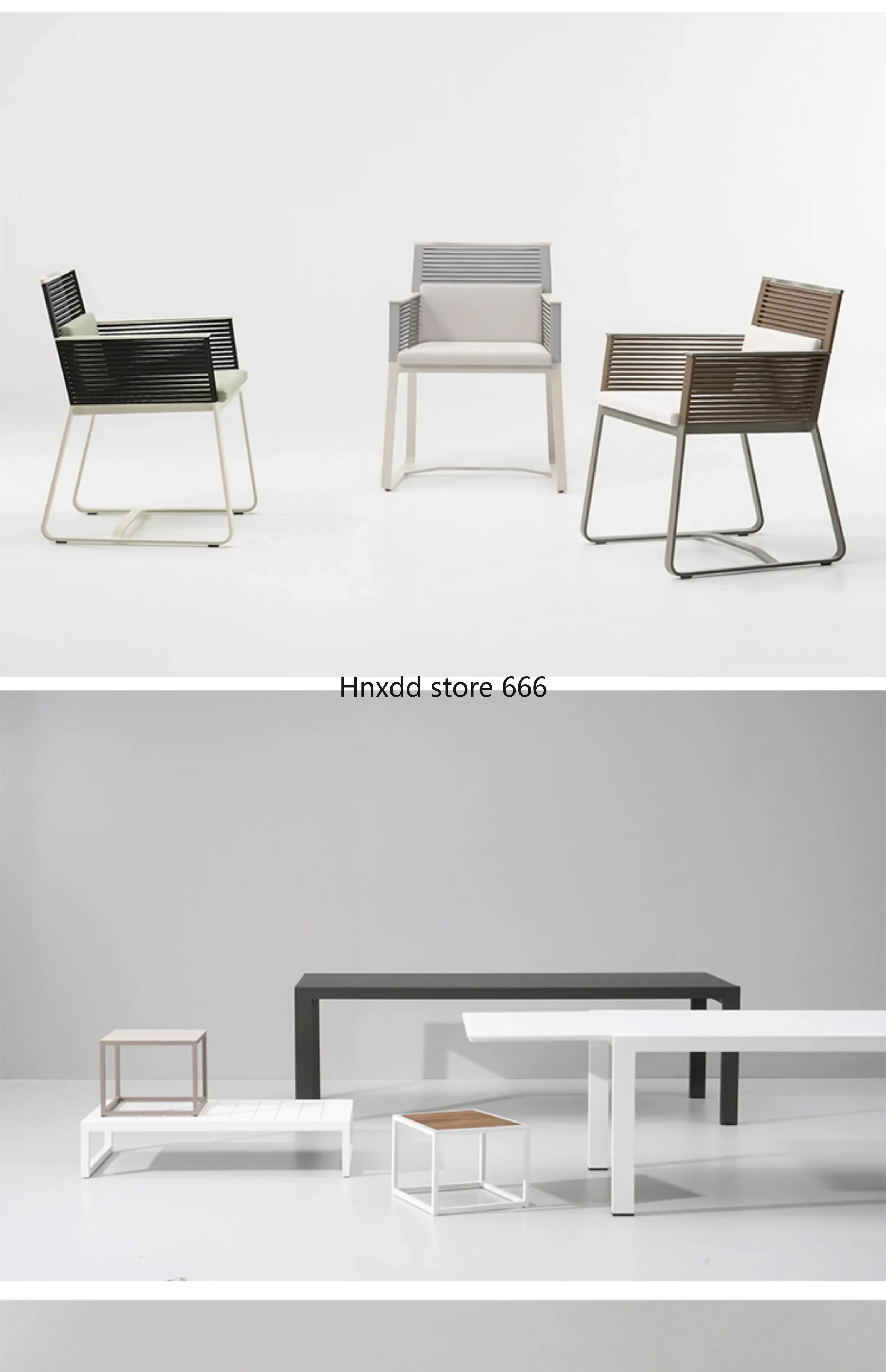 Nordic outdoor table and chair combination outdoor rattan chair garden terrace leisure furniture
Nordic outdoor table and chair combination outdoor rattan chair garden terrace leisure furniture