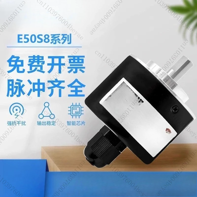 E50S8-100-3-T-24 E50S8-60-3-T-24 Authentic Original Spindle Rotary Encoder Incremental
E50S8-100-3-T-24 E50S8-60-3-T-24 Authentic Original Spindle Rotary Encoder Incremental