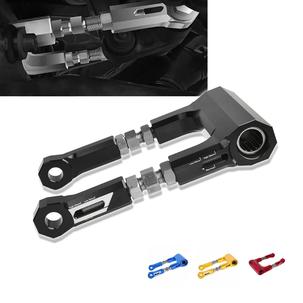 Rear Suspension Lowering Links Kit For S1000RR 2009-2016 S1000R 2013-2018 S1000XR 2015-2020
Rear Suspension Lowering Links Kit For S1000RR 2009-2016 S1000R 2013-2018 S1000XR 2015-2020
