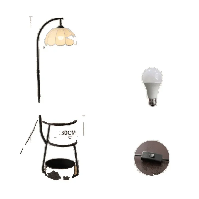 Retro living room sofa storage integrated side few ambient lights bedroom light luxury bedside lights
Retro living room sofa storage integrated side few ambient lights bedroom light luxury bedside lights