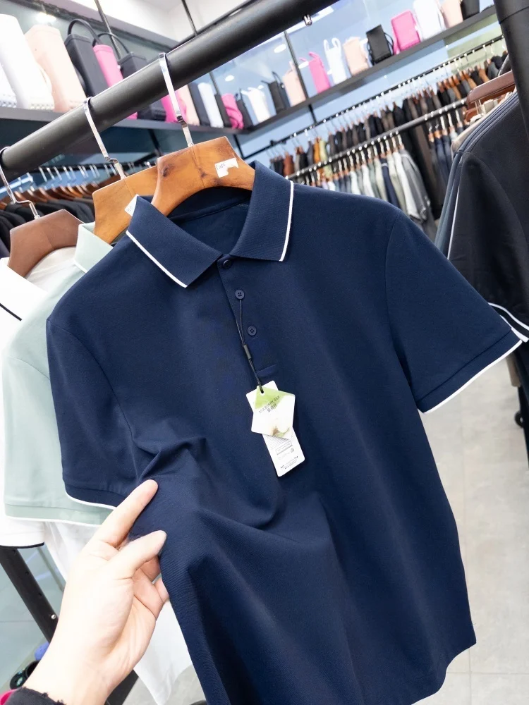 Breathable Silk Mixed Summer Shirt Men's Standard Fit Fashion Urban Style Commute Comfortable Pure Color Top
Breathable Silk Mixed Summer Shirt Men's Standard Fit Fashion Urban Style Commute Comfortable Pure Color Top