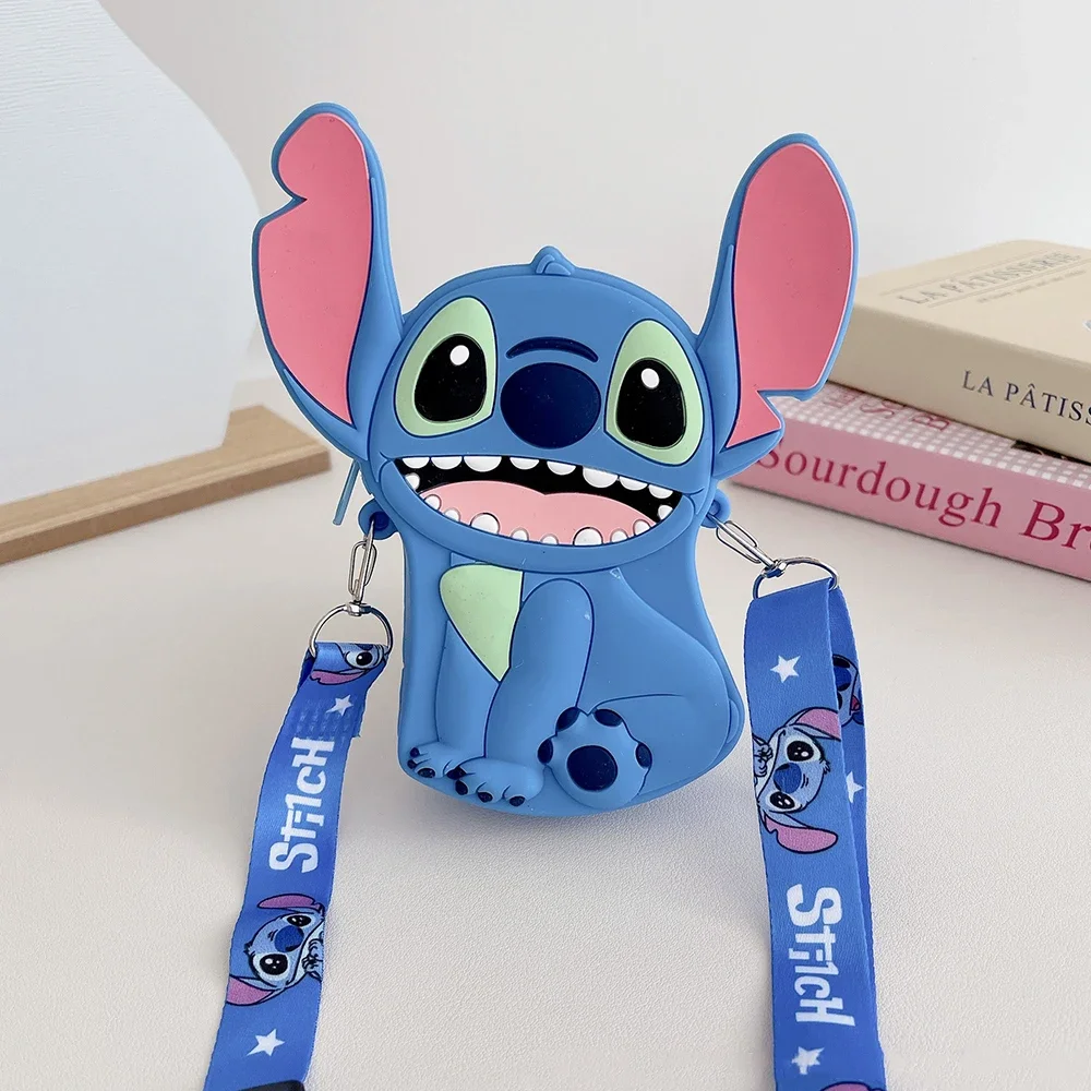 MINISO Stitch Bag Silicone Children Cute Storage Bag Women Crossbody Large Capacity Coin Purse Anime Stitch Toy Bag
MINISO Stitch Bag Silicone Children Cute Storage Bag Women Crossbody Large Capacity Coin Purse Anime Stitch Toy Bag
