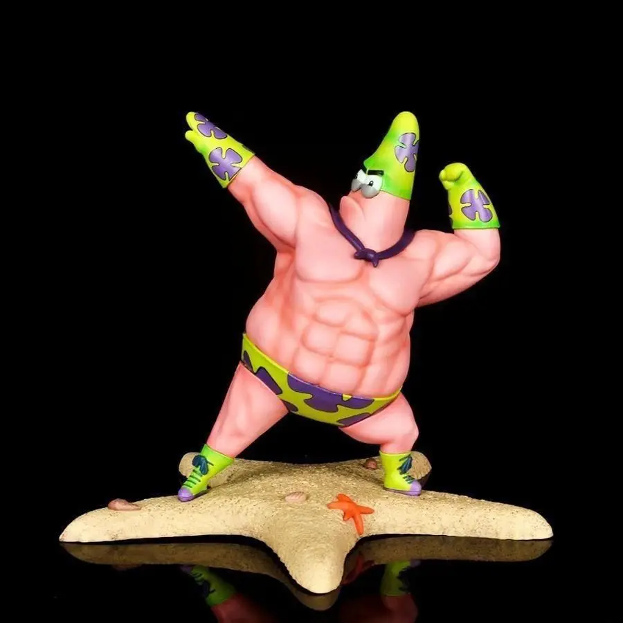 Hot Sale Funny Muscle SpongeBob SquarePants Patrick Star Anime Figure Desktop Decor Birthday Graduation Gift for Fans
Hot Sale Funny Muscle SpongeBob SquarePants Patrick Star Anime Figure Desktop Decor Birthday Graduation Gift for Fans