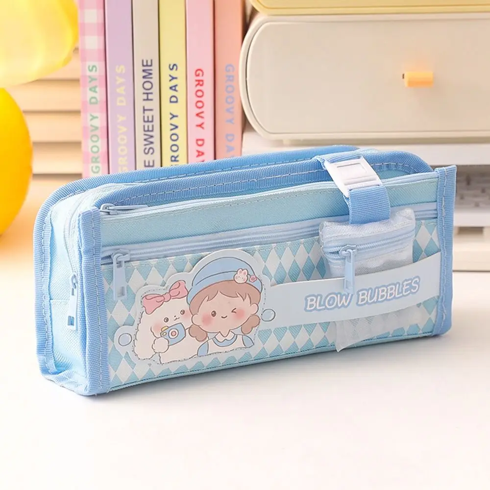Bags School Supplies Large Capacity Double Layer Pencil Pouch Desktop Storage Bags Student Stationery Bag Cloth Pencil Bag
Bags School Supplies Large Capacity Double Layer Pencil Pouch Desktop Storage Bags Student Stationery Bag Cloth Pencil Bag