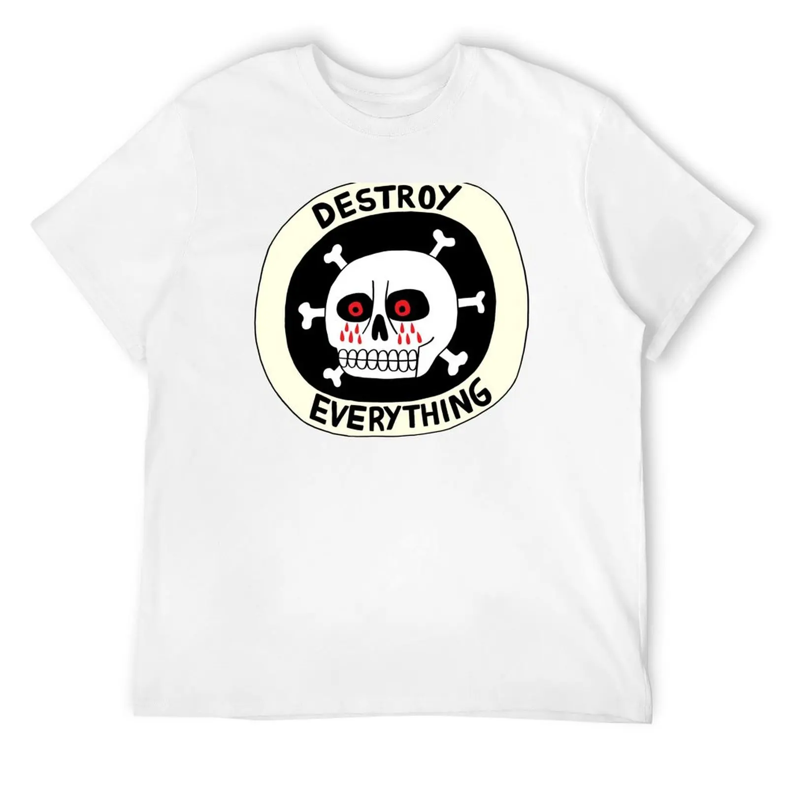 DESTROY EVERYTHING T-Shirt luxury designer boys animal print heavyweights rapper graphic tees mens graphic t-shirts hip hop
DESTROY EVERYTHING T-Shirt luxury designer boys animal print heavyweights rapper graphic tees mens graphic t-shirts hip hop