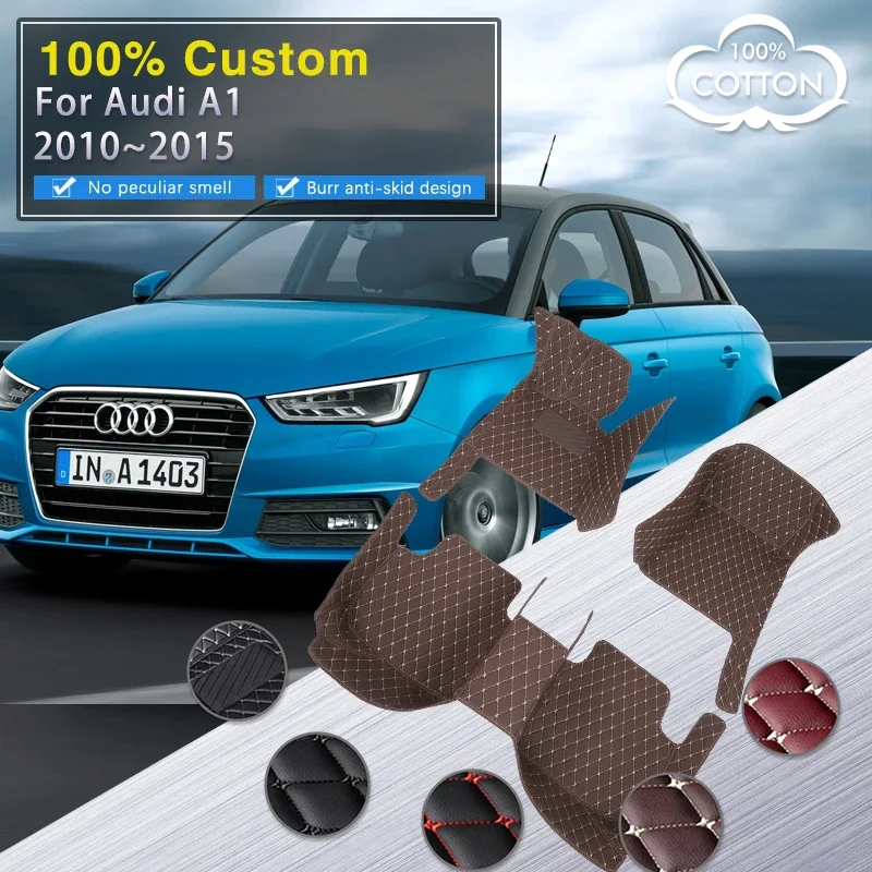 Качественные автомобильные коврики RHD для Audi A1 8X 2010 ~ 2015 напольный коврик, автозапчасти для интерьера, коврик, роскошный кожаный коврик, комплект автомобильных аксессуаров 4
Качественные автомобильные коврики RHD для Audi A1 8X 2010 ~ 2015 напольный коврик, автозапчасти для интерьера, коврик, роскошный кожаный коврик, комплект автомобильных аксессуаров 4