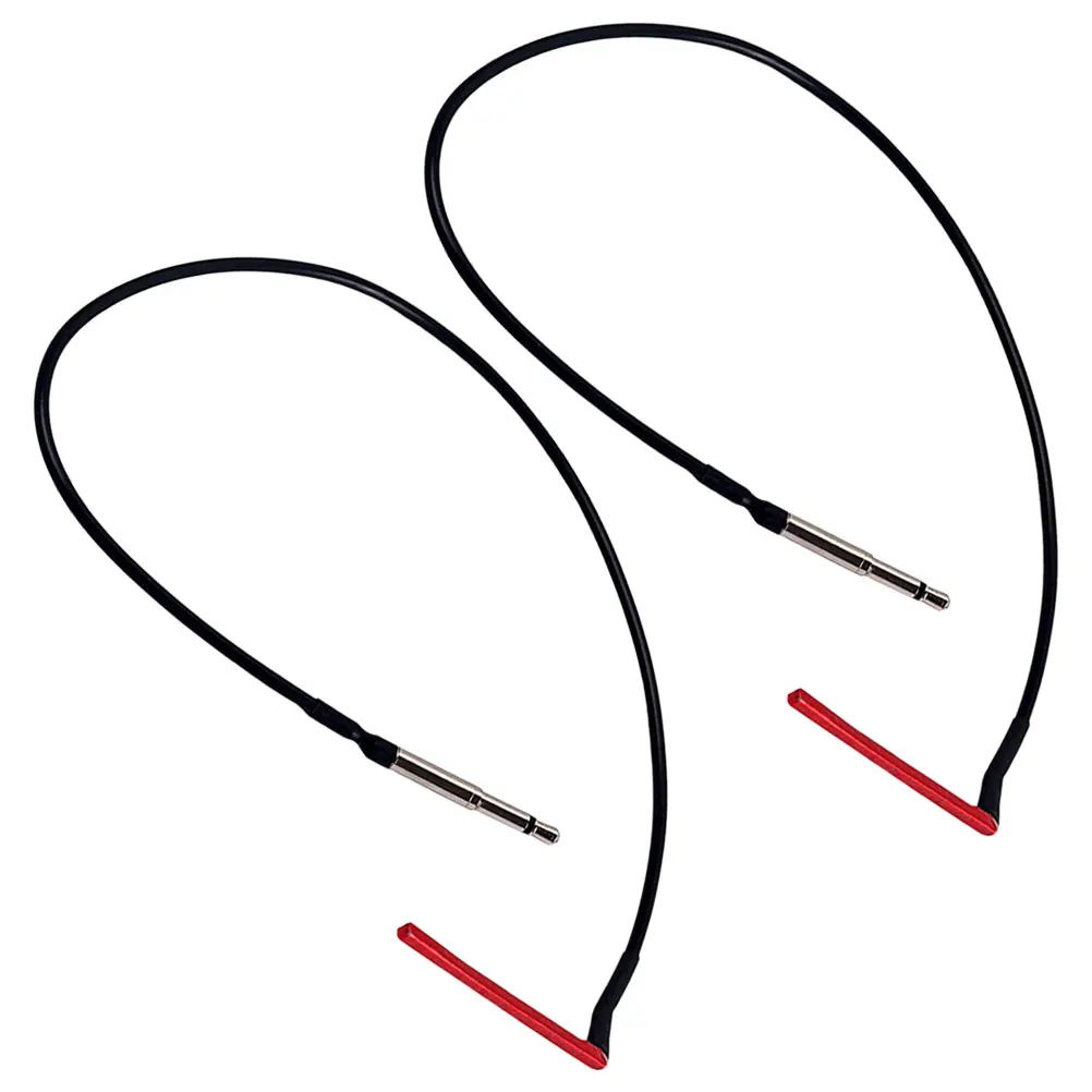 2pcs Guitar Pickups Stick Precision Piezo Acoustic Instrument Accessories Ukulele Mic 25mm Jack Red Head Soundhole Pickup
2pcs Guitar Pickups Stick Precision Piezo Acoustic Instrument Accessories Ukulele Mic 25mm Jack Red Head Soundhole Pickup