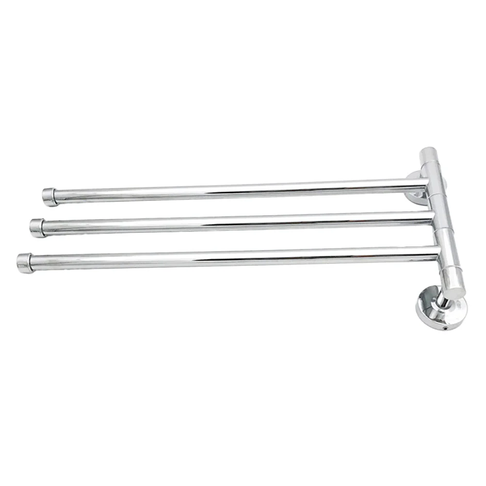 Stainless Steel Bath Towel Rod Wall Mounted 360 Degree Swivel Towel Rack Space Saver Towel Rail for Bathroom Kitchen (3 Bar)
Stainless Steel Bath Towel Rod Wall Mounted 360 Degree Swivel Towel Rack Space Saver Towel Rail for Bathroom Kitchen (3 Bar)