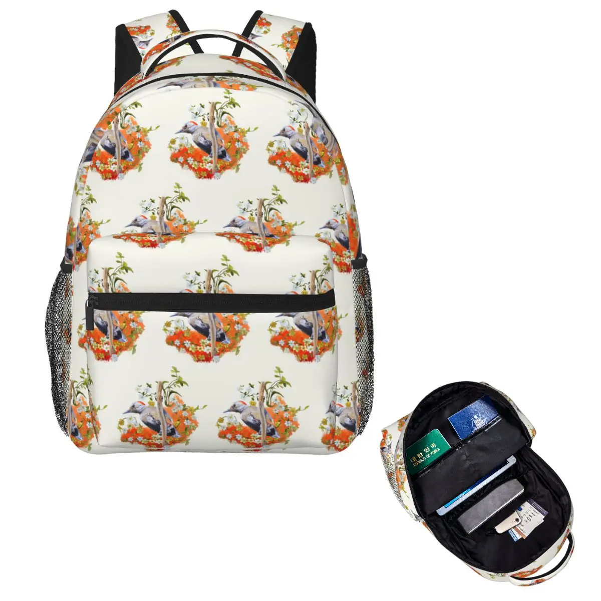 Gardenwatch Woodpecker Student Backpack School Bag Hiking Travel Daypack for Boys Girls Fashion Bookbag Shoulder Bags
Gardenwatch Woodpecker Student Backpack School Bag Hiking Travel Daypack for Boys Girls Fashion Bookbag Shoulder Bags