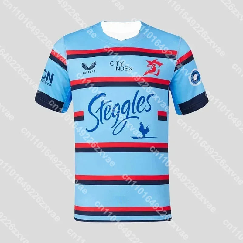 2024 Nrl Australian Rooster Legion Melbourne Legion Eel Rugby Men's T-Shirt Training Uniform Melbourne Summer 3D
2024 Nrl Australian Rooster Legion Melbourne Legion Eel Rugby Men's T-Shirt Training Uniform Melbourne Summer 3D