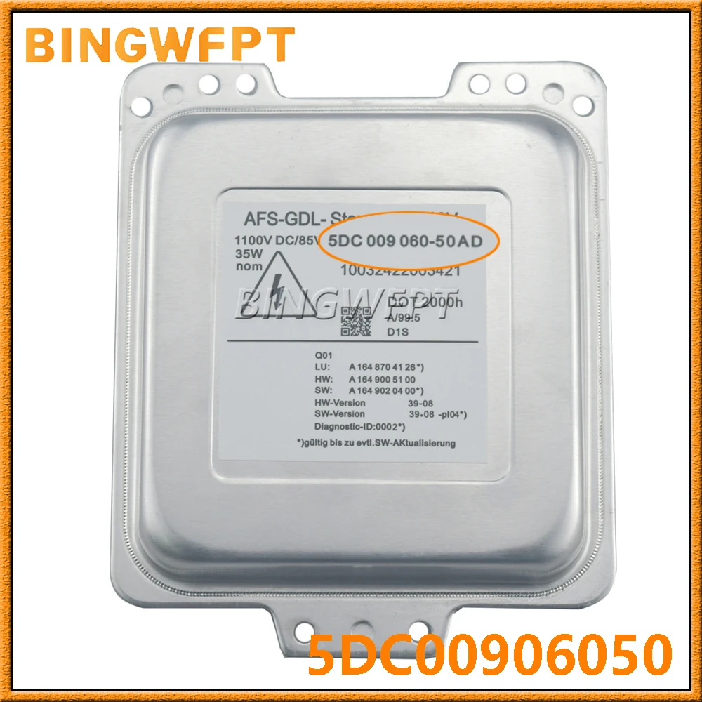 Car Styling HID Xenon Ballast D1S AFS GDL Block For Mercedes-Benz ML W164 2008-2011 GL X164 2009-2012 5DC009060-50 5DC00906050
Car Styling HID Xenon Ballast D1S AFS GDL Block For Mercedes-Benz ML W164 2008-2011 GL X164 2009-2012 5DC009060-50 5DC00906050