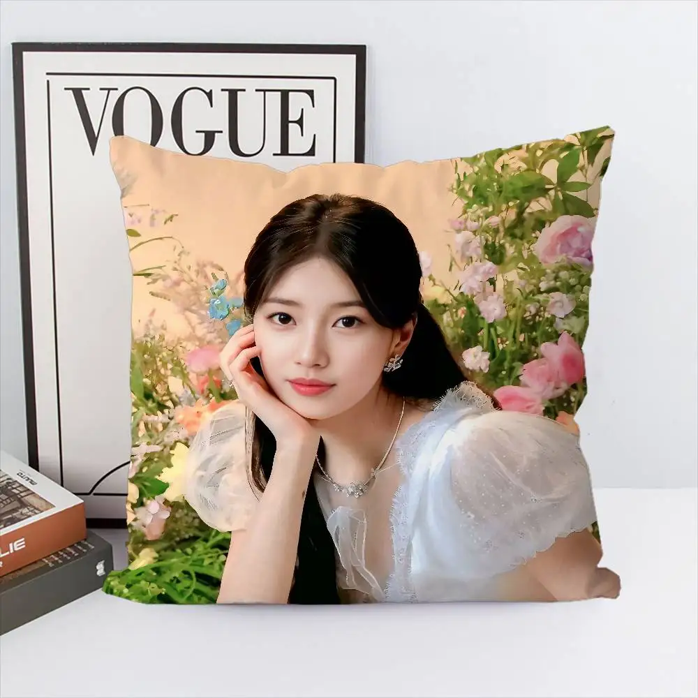 Singer B-Bae Suzy наволочка с двусторонним принтом наволочка 45x45 декоративные подушки диван домашний декор мягкая наволочка
Singer B-Bae Suzy наволочка с двусторонним принтом наволочка 45x45 декоративные подушки диван домашний декор мягкая наволочка