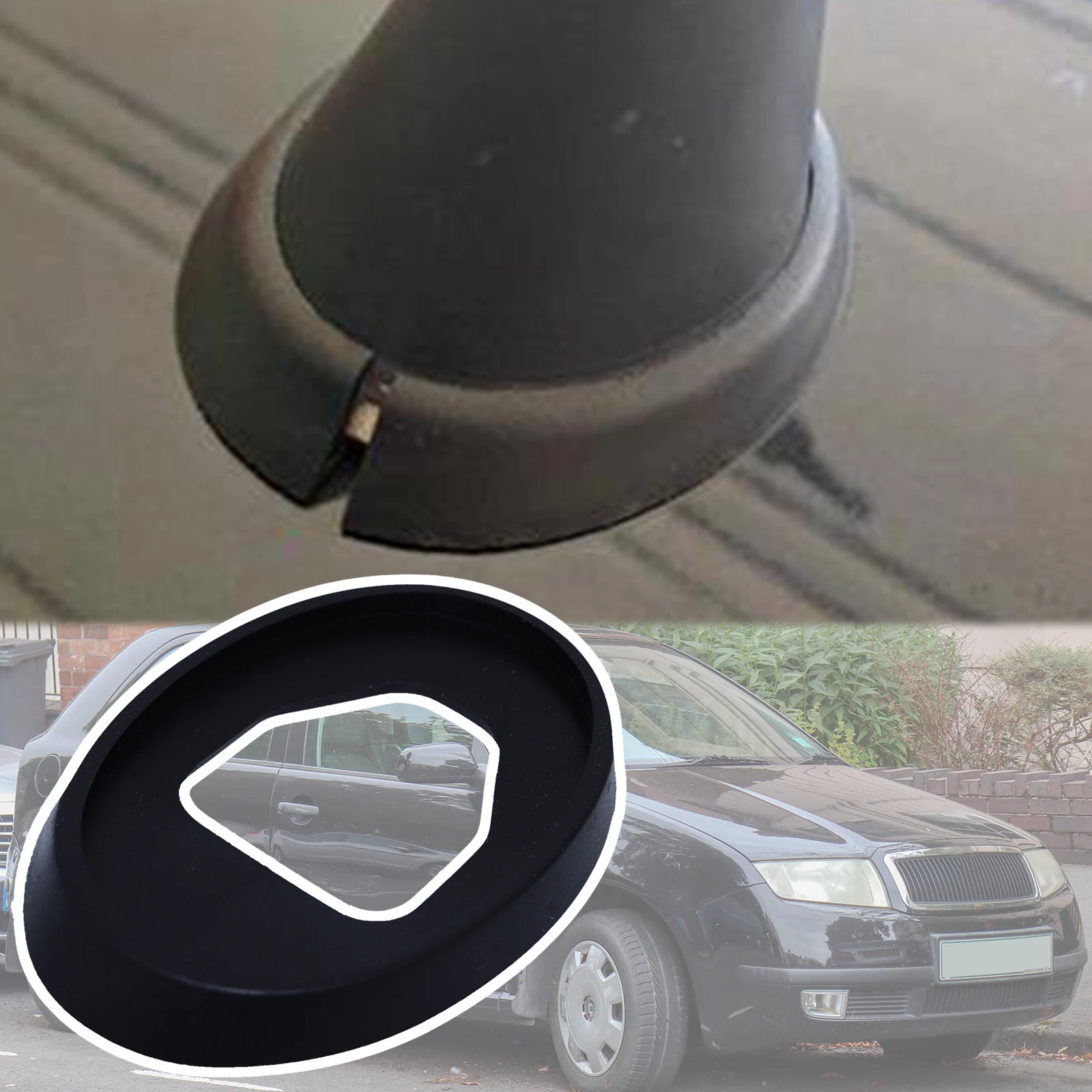 For Skoda Fabia MK1 6Y MK2 5J 1999 - 2012 2013 2014 Car Roof Mast Whip Aerial Antenna Rubber Base Gasket Seal Pad Accessories
For Skoda Fabia MK1 6Y MK2 5J 1999 - 2012 2013 2014 Car Roof Mast Whip Aerial Antenna Rubber Base Gasket Seal Pad Accessories