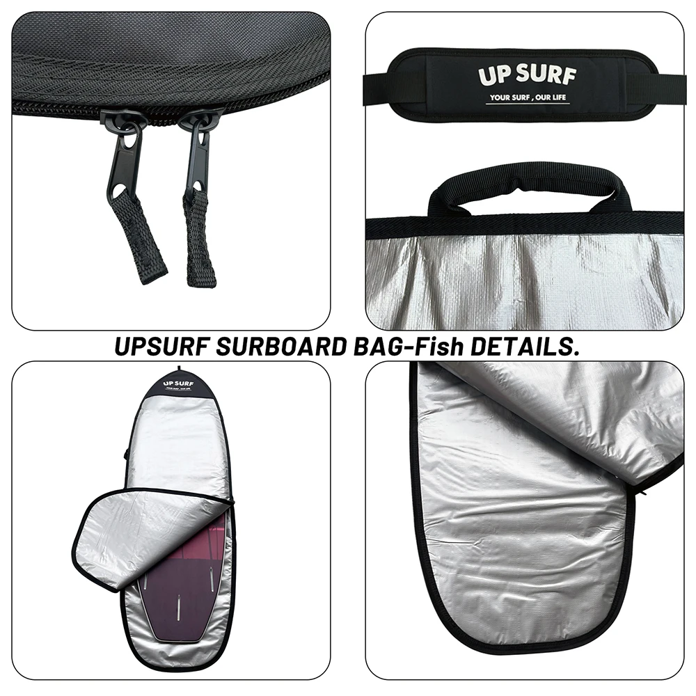 Surfboard Bag Hight quality surf bag Surfboard pranchas in surfing Hot Sale Boardbag surfboard bag that are easy to carry
Surfboard Bag Hight quality surf bag Surfboard pranchas in surfing Hot Sale Boardbag surfboard bag that are easy to carry
