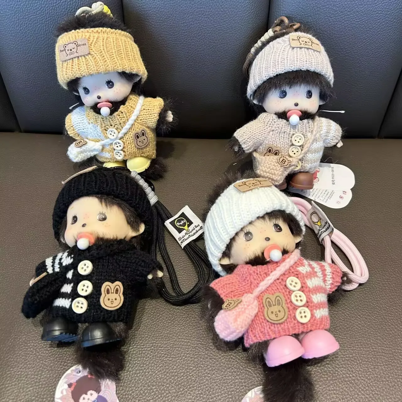 monchhichi Plush Keychains Colorful Cartoon Keyring Standing Plush Doll Backpack Ornament Anime Merchandise Graduation Gift 몬치치
monchhichi Plush Keychains Colorful Cartoon Keyring Standing Plush Doll Backpack Ornament Anime Merchandise Graduation Gift 몬치치