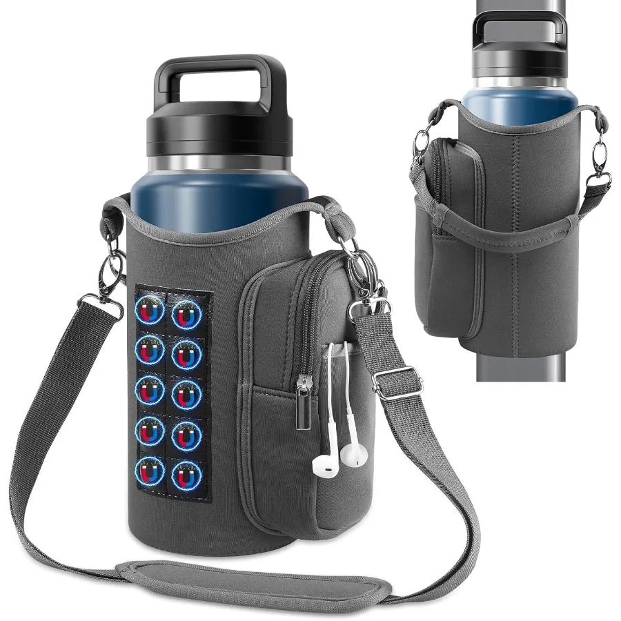 Магнитная спортивная сумка, предназначенная для бутылок с 32 унциями, 50 унций, с 10 встроенными сверхсильными магнитами. Магнитная переноска для бутылок с водой для спортзала.
Магнитная спортивная сумка, предназначенная для бутылок с 32 унциями, 50 унций, с 10 встроенными сверхсильными магнитами. Магнитная переноска для бутылок с водой для спортзала.