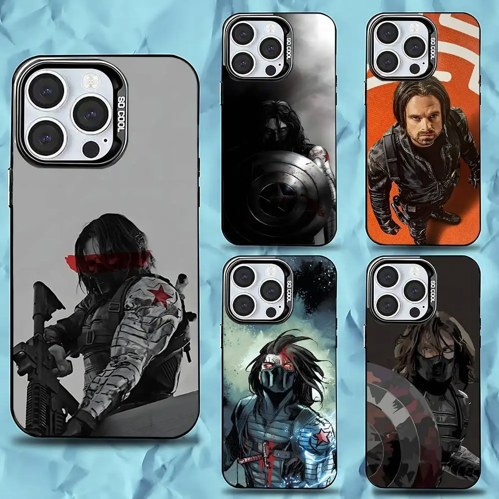 B-Bucky Barnes Winter S-Soldier Phone Case For iPhone 16,15,14,13,12,11Pro,Max,Plus,Mini,XS,SE Anti Fall Black Matte Hard Bumper
B-Bucky Barnes Winter S-Soldier Phone Case For iPhone 16,15,14,13,12,11Pro,Max,Plus,Mini,XS,SE Anti Fall Black Matte Hard Bumper