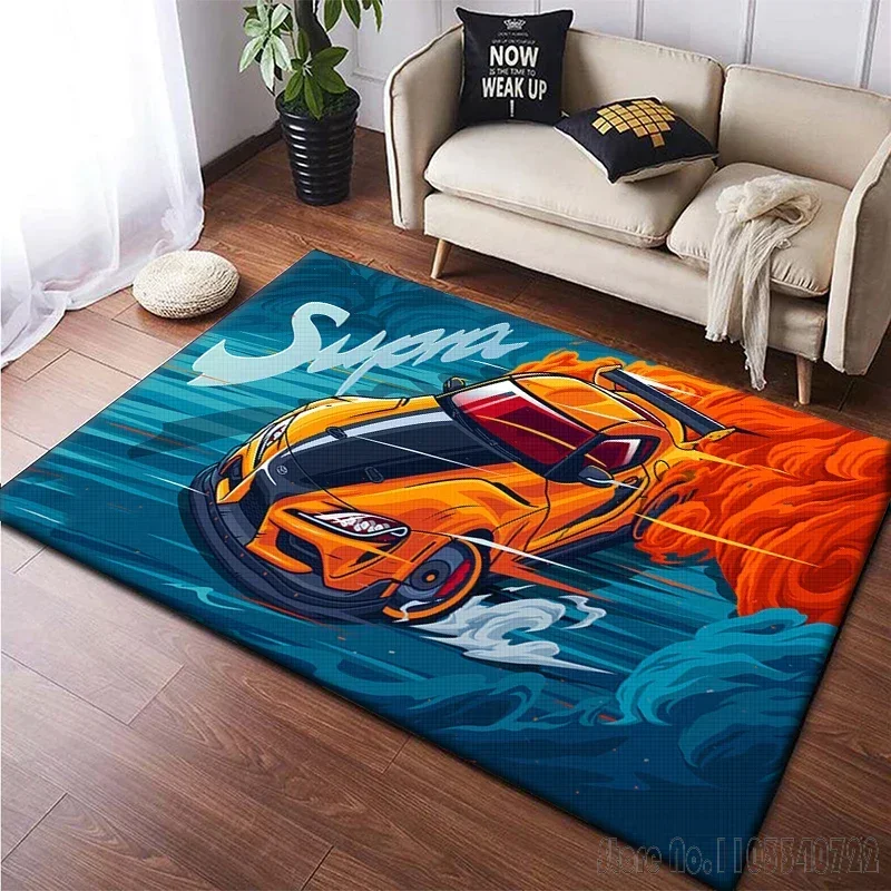 Racing speed 95 and passion Cartoon Rug Carpets 120x160cm Decor for Living Room Children's Bedroom Sofa Bathroom Kids Floor Mat
Racing speed 95 and passion Cartoon Rug Carpets 120x160cm Decor for Living Room Children's Bedroom Sofa Bathroom Kids Floor Mat