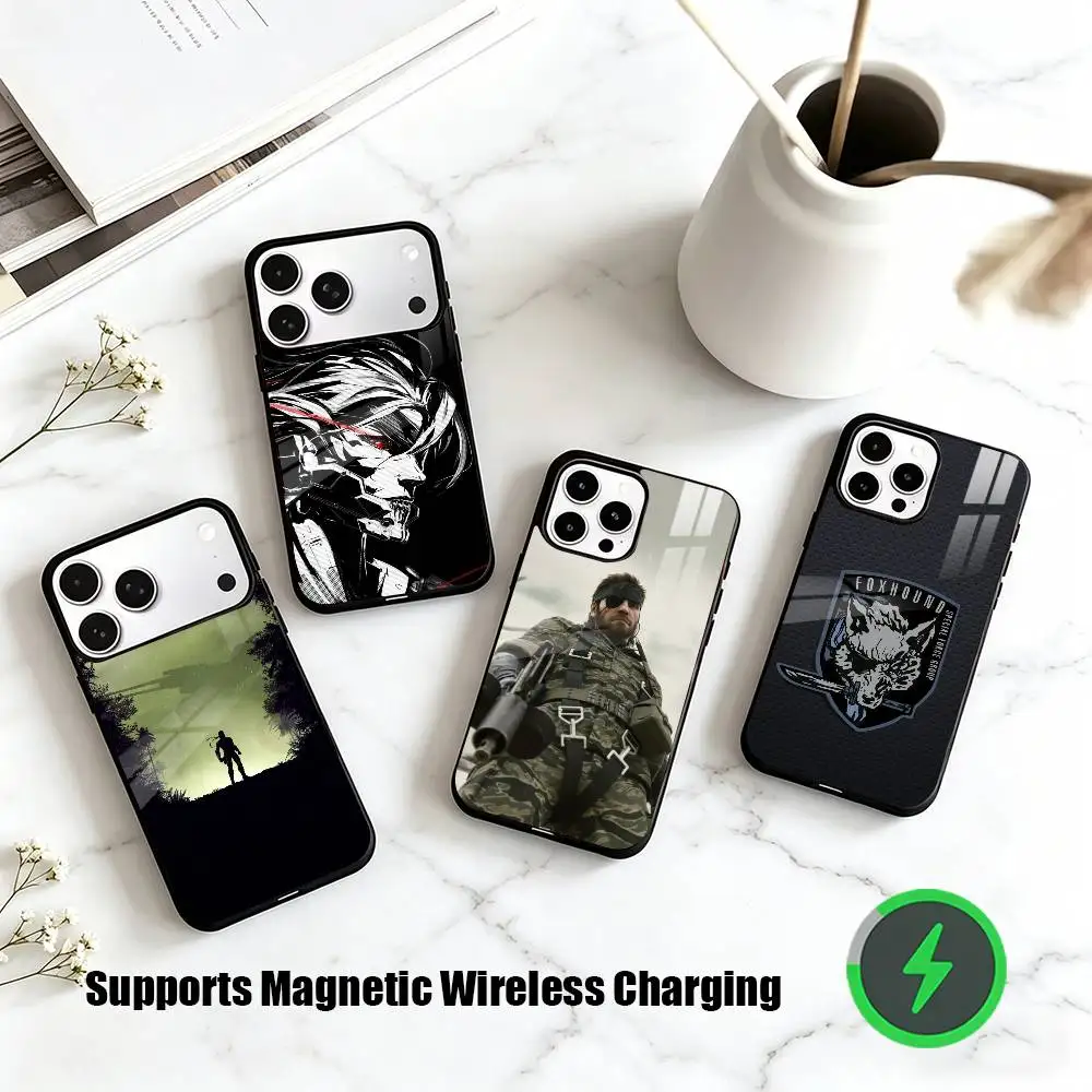 M-Metal Gear Solid Print Phone Case For iPhone17,16,15,14,13,12,11 Plus,Pro Supports Magnetic Wireless Charging
M-Metal Gear Solid Print Phone Case For iPhone17,16,15,14,13,12,11 Plus,Pro Supports Magnetic Wireless Charging