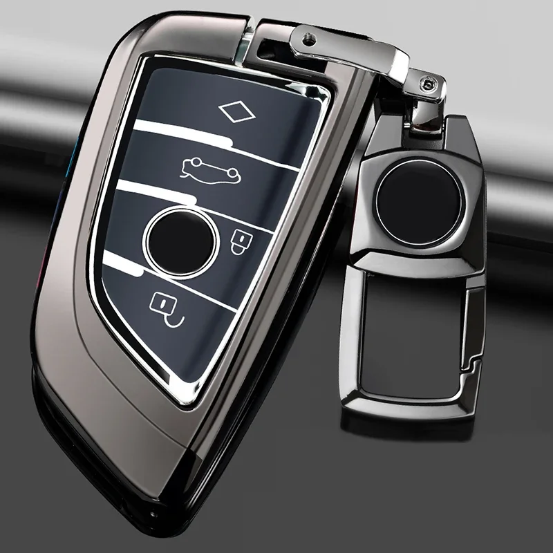 Car Key Case Cover Shell Fob Suit For BMW 2 3 5 7 Series X1 X3 X5 X6 F45 F46 G20 G30 G32 G11 G12 F48 G01 F15 F85 F16 Car Remote
Car Key Case Cover Shell Fob Suit For BMW 2 3 5 7 Series X1 X3 X5 X6 F45 F46 G20 G30 G32 G11 G12 F48 G01 F15 F85 F16 Car Remote