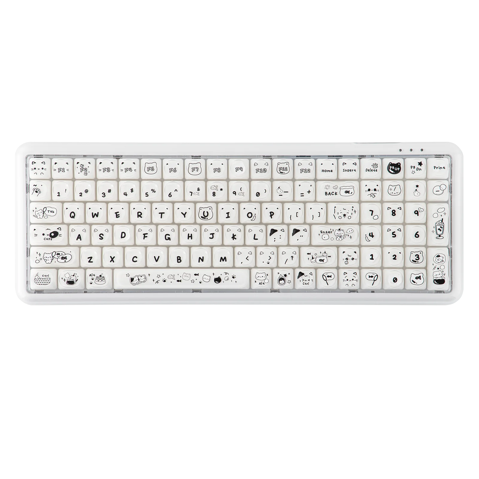 Maorbeng X100 PRO 96% Layout Tri-Mode Wireless Membrane Keyboard with Number Pad & RGB Backlits for Windows/Mac/PC
Maorbeng X100 PRO 96% Layout Tri-Mode Wireless Membrane Keyboard with Number Pad & RGB Backlits for Windows/Mac/PC