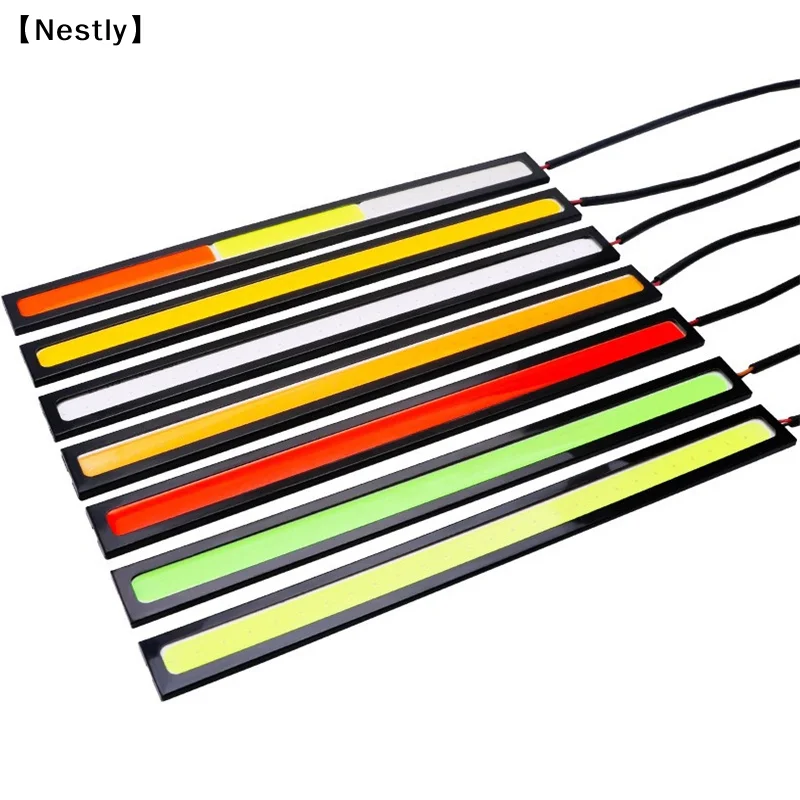 Daytime Running Light Strip For Cars Decorative Light Bar Super Bright 12V Led Strip Lights For Car 17cm〔Nest〕
Daytime Running Light Strip For Cars Decorative Light Bar Super Bright 12V Led Strip Lights For Car 17cm〔Nest〕