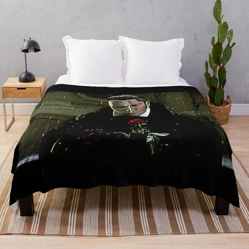 Phantom of the Opera Throw Blanket Warm Napping Blanket for Office Couch Bed
Phantom of the Opera Throw Blanket Warm Napping Blanket for Office Couch Bed