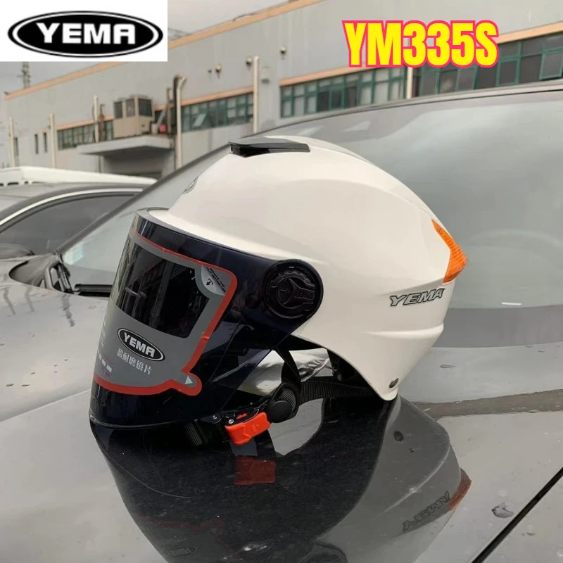 YM335S Electric Bike Helmet For MEN Motorcycle Half helmet Scooter Summer Safety With Goggles Unisex women
YM335S Electric Bike Helmet For MEN Motorcycle Half helmet Scooter Summer Safety With Goggles Unisex women