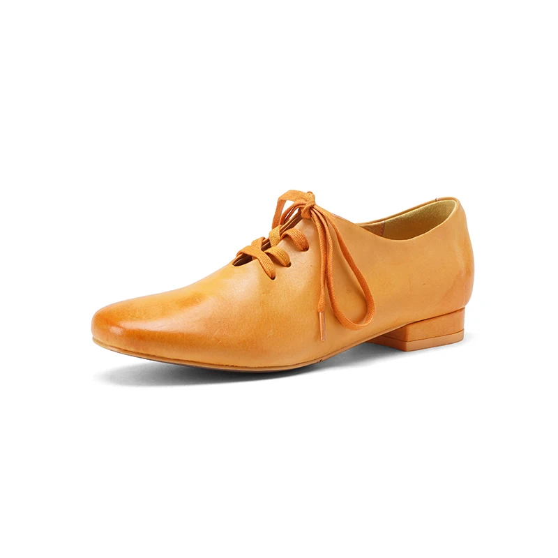Woman Soft Flats Horsehide Handmade Loafers Basic Style Round Toe Flat ShoesLce-Up Spring Autumn Cozy Soft Work Loafers
Woman Soft Flats Horsehide Handmade Loafers Basic Style Round Toe Flat ShoesLce-Up Spring Autumn Cozy Soft Work Loafers