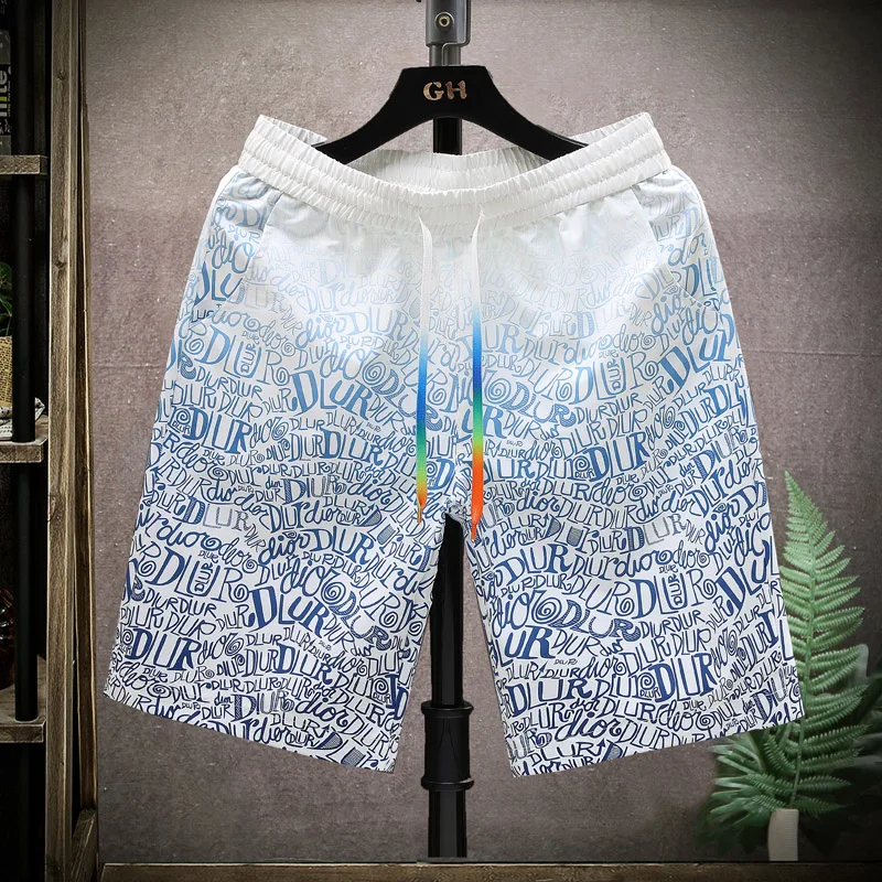 Мужские летние тонкие свободные повседневные спортивные шорты-бриджи, модные прямые брюки для пляжа, молодежные, энергичные, из полиэфирного волокна
Мужские летние тонкие свободные повседневные спортивные шорты-бриджи, модные прямые брюки для пляжа, молодежные, энергичные, из полиэфирного волокна