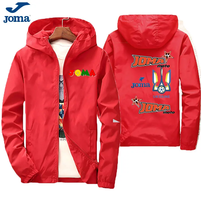 2026 New Spanish Joma Brand Trendy Logo Autumn Jacket, Men's Waterproof Windbreaker, Casual Clothing, Outdoor Sportswear
2026 New Spanish Joma Brand Trendy Logo Autumn Jacket, Men's Waterproof Windbreaker, Casual Clothing, Outdoor Sportswear