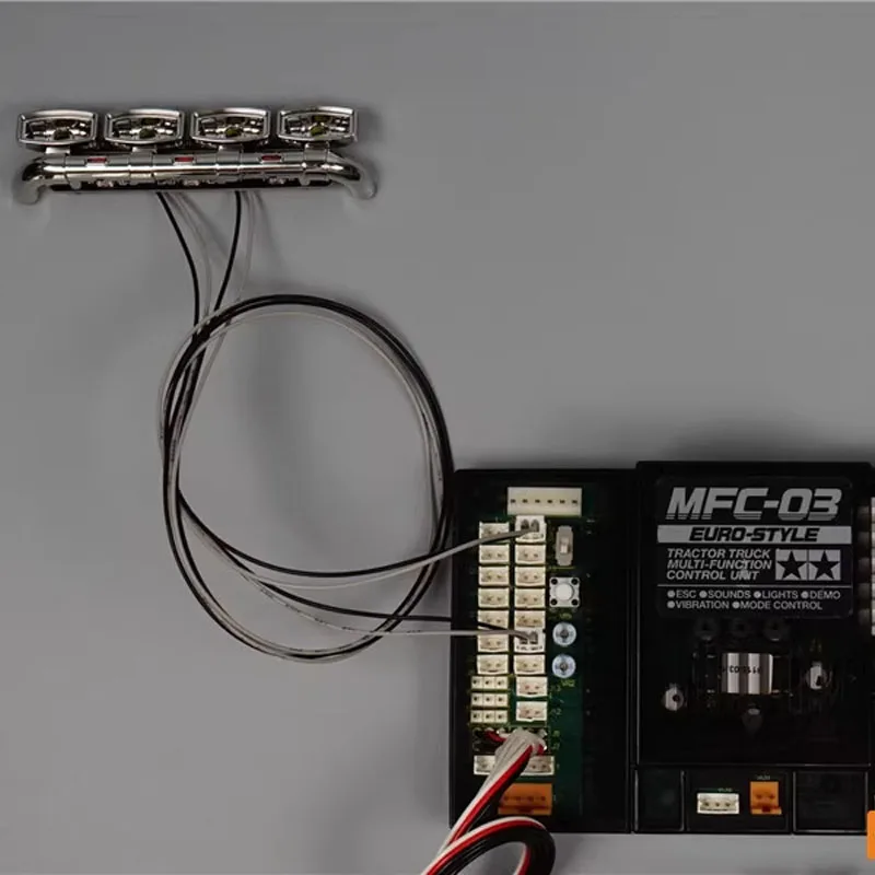 770S Прожектор PCB Световая плата Светодиодная печатная плата SBD-DD4 для масштаба 1/14 Tamiya RC 56368 Самосвал Самосвал DIY Модель Запчасти 
770S Прожектор PCB Световая плата Светодиодная печатная плата SBD-DD4 для масштаба 1/14 Tamiya RC 56368 Самосвал Самосвал DIY Модель Запчасти