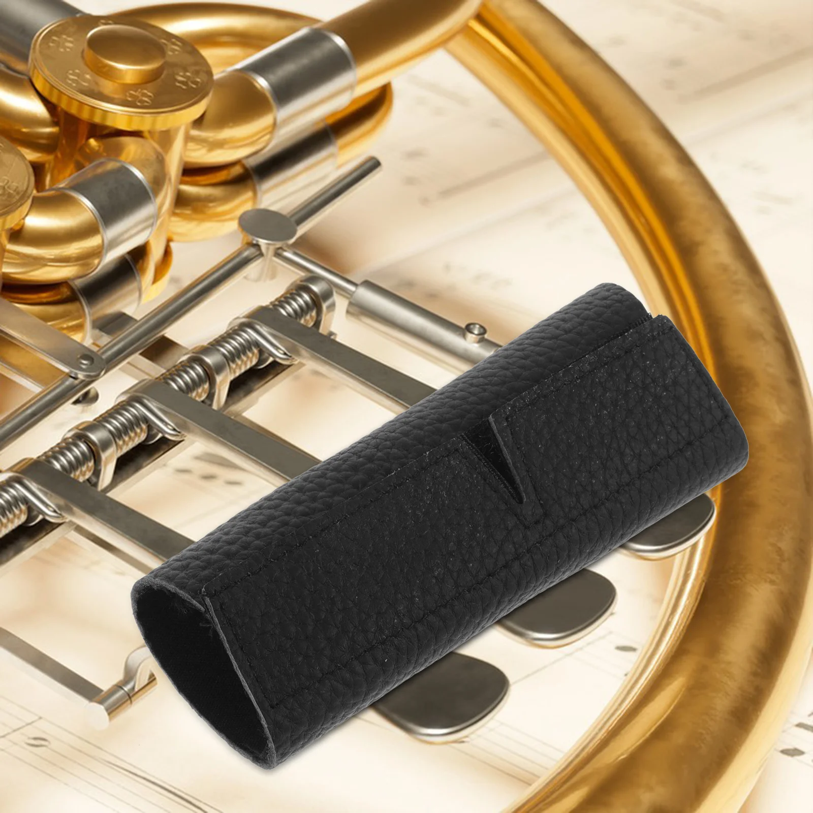 1 set 1 Set French Horn Guard Pu Non-Skid Hand Grip Protector For Musical Instrument Replacement Parts Accessory
1 set 1 Set French Horn Guard Pu Non-Skid Hand Grip Protector For Musical Instrument Replacement Parts Accessory