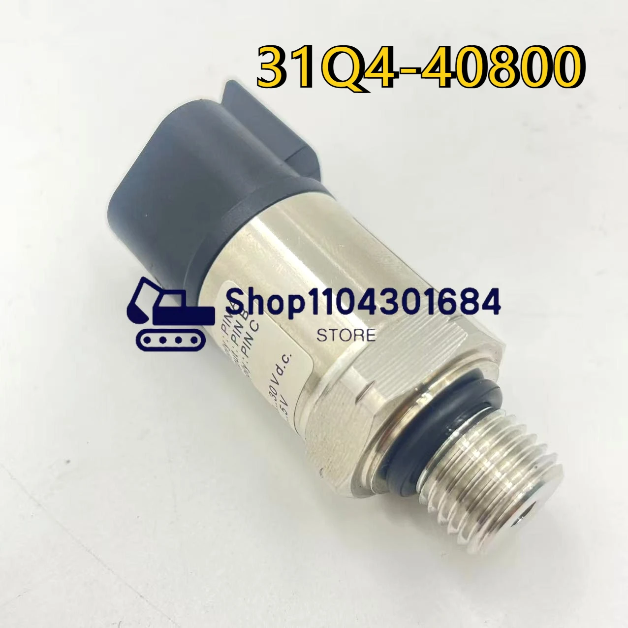 Pressure Sensor Switch 31Q4-40800 31Q4-40600 for R140W-9 R170W-9 R160LC-9 R210LC-3 R210LC-5 R210LC-7 R210LC-9
Pressure Sensor Switch 31Q4-40800 31Q4-40600 for R140W-9 R170W-9 R160LC-9 R210LC-3 R210LC-5 R210LC-7 R210LC-9