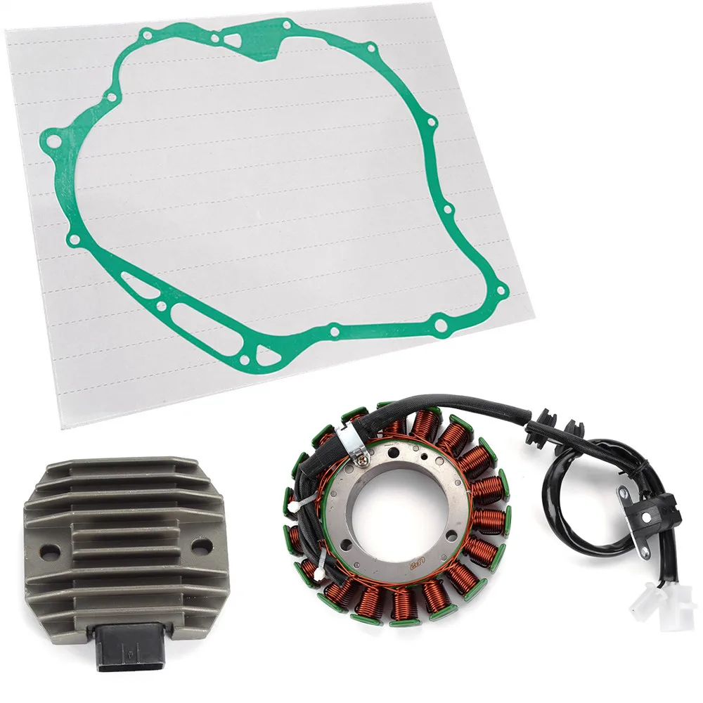 For Yamaha BT1100 Bulldog 2002-2006 Stator Coil Regulator Gasket XVS1100 Drag Star 1999-2002 XVS1100A V-Star Classic 2000-2002
For Yamaha BT1100 Bulldog 2002-2006 Stator Coil Regulator Gasket XVS1100 Drag Star 1999-2002 XVS1100A V-Star Classic 2000-2002