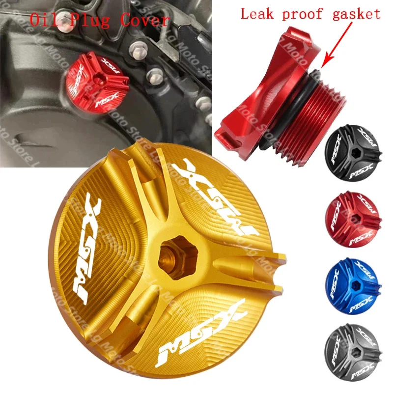 For Honda MSX125 Grom MSX 125 Motorcycle CNC Engine Oil Filler Cover Protection Accessories
For Honda MSX125 Grom MSX 125 Motorcycle CNC Engine Oil Filler Cover Protection Accessories