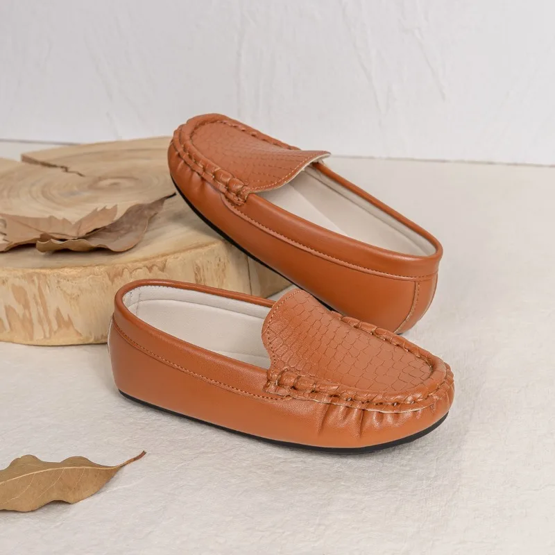 2025 New Boys Leather Shoes Simple Formal Children School Performance Flat Shoes Uniform Versatile Kids Causal Catwalk Loafers
2025 New Boys Leather Shoes Simple Formal Children School Performance Flat Shoes Uniform Versatile Kids Causal Catwalk Loafers