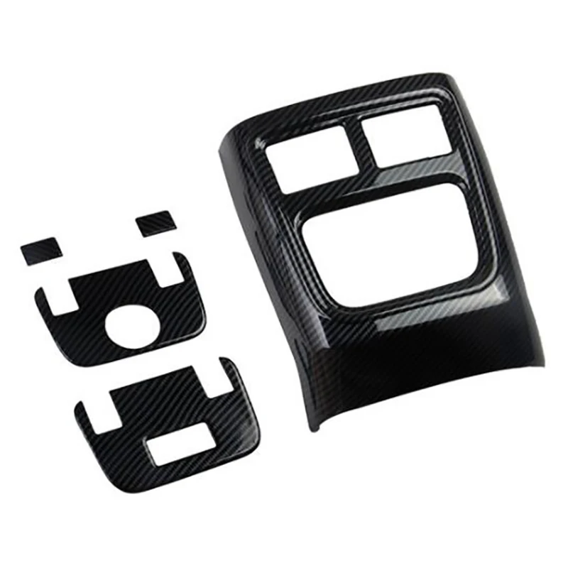 for Dodge Charger 2015-2021 Car Rear Air Conditioner Outlet Vent Trim Cover Decor Frame Accessories, Carbon Fiber
for Dodge Charger 2015-2021 Car Rear Air Conditioner Outlet Vent Trim Cover Decor Frame Accessories, Carbon Fiber