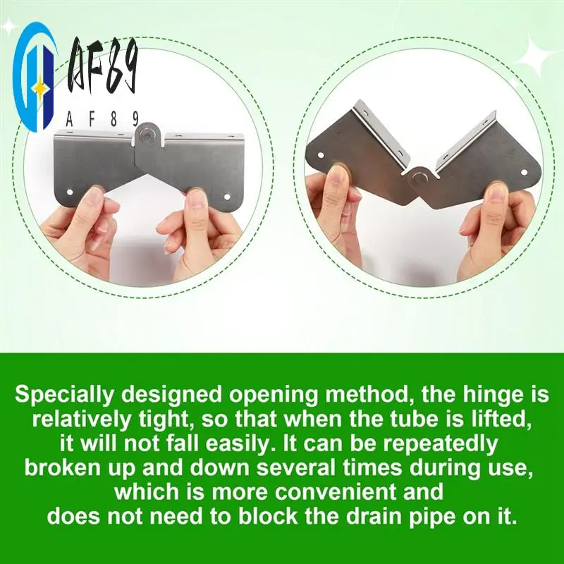 AF89-6Pcs Удлинитель желоба из нержавеющей стали Удлинитель желоба для желоба Простота установки
AF89-6Pcs Удлинитель желоба из нержавеющей стали Удлинитель желоба для желоба Простота установки