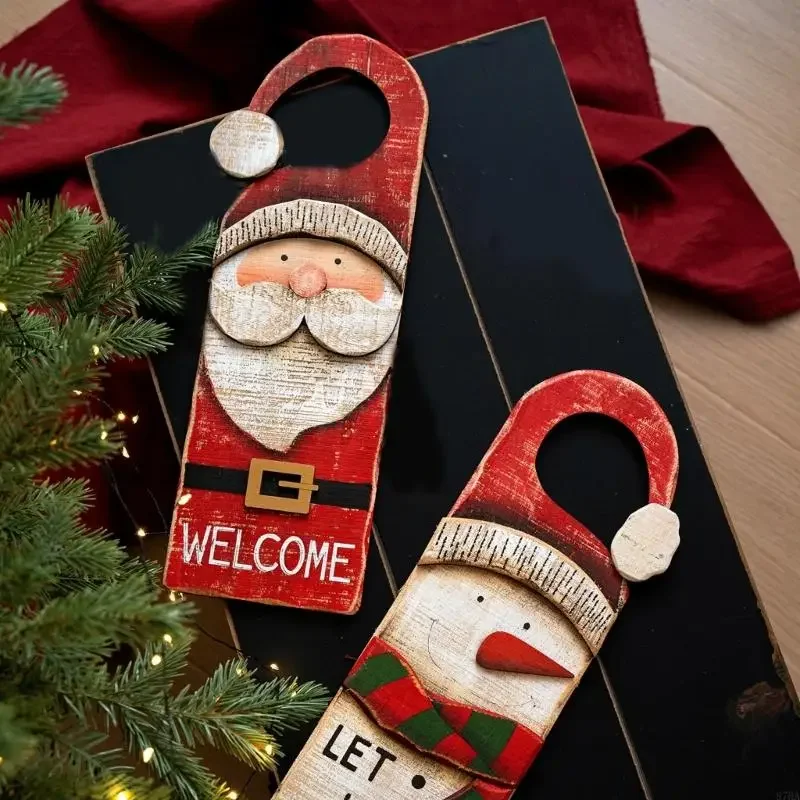 Christmas Tree Door Hangings Decorative Wooden Plaque For Seasonal Home Festival Perfect Present Y5GB
Christmas Tree Door Hangings Decorative Wooden Plaque For Seasonal Home Festival Perfect Present Y5GB