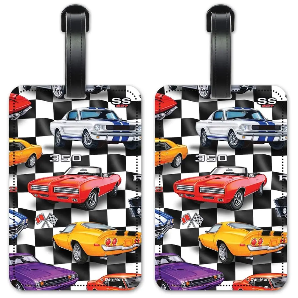 Free ShippingMuscle Cars - Image by Dan Morris - Luggage ID Tags - Suitcase Identification Cards - Set of 2
Free ShippingMuscle Cars - Image by Dan Morris - Luggage ID Tags - Suitcase Identification Cards - Set of 2