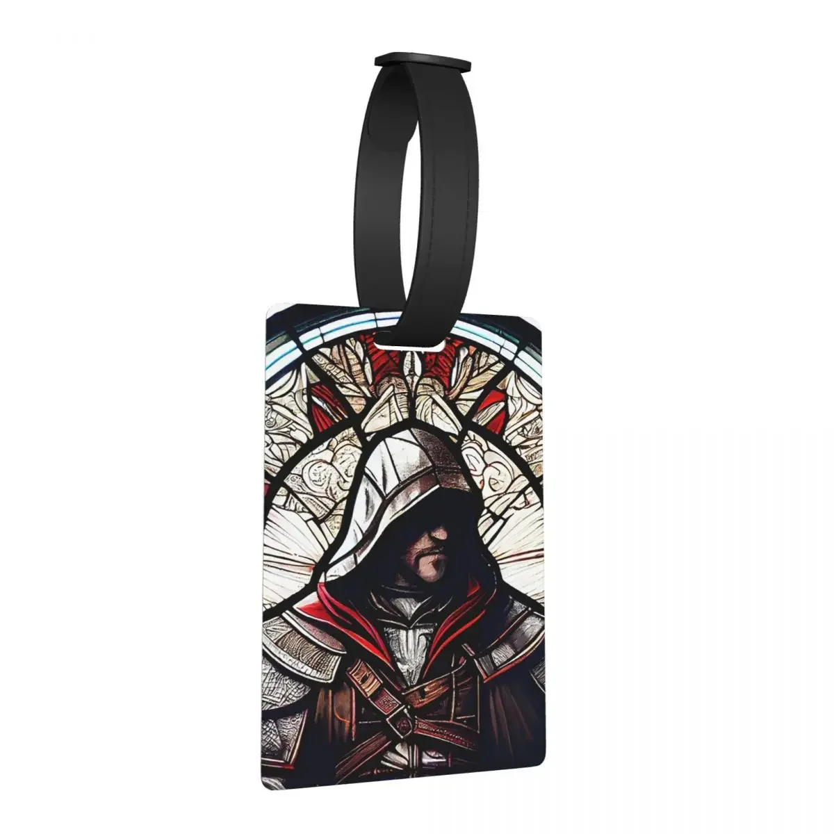 Assassin's Creed Game Stained Glass Series Luggage Tags Suitcase Fashion Baggage Boarding Tag Label Holder ID Name Address
Assassin's Creed Game Stained Glass Series Luggage Tags Suitcase Fashion Baggage Boarding Tag Label Holder ID Name Address