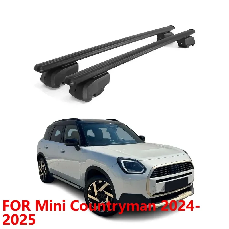 Roof Rack Cross Bars For Mini Countryman 2024-2025, Black Luggage Carrier 2 Pcs
Roof Rack Cross Bars For Mini Countryman 2024-2025, Black Luggage Carrier 2 Pcs