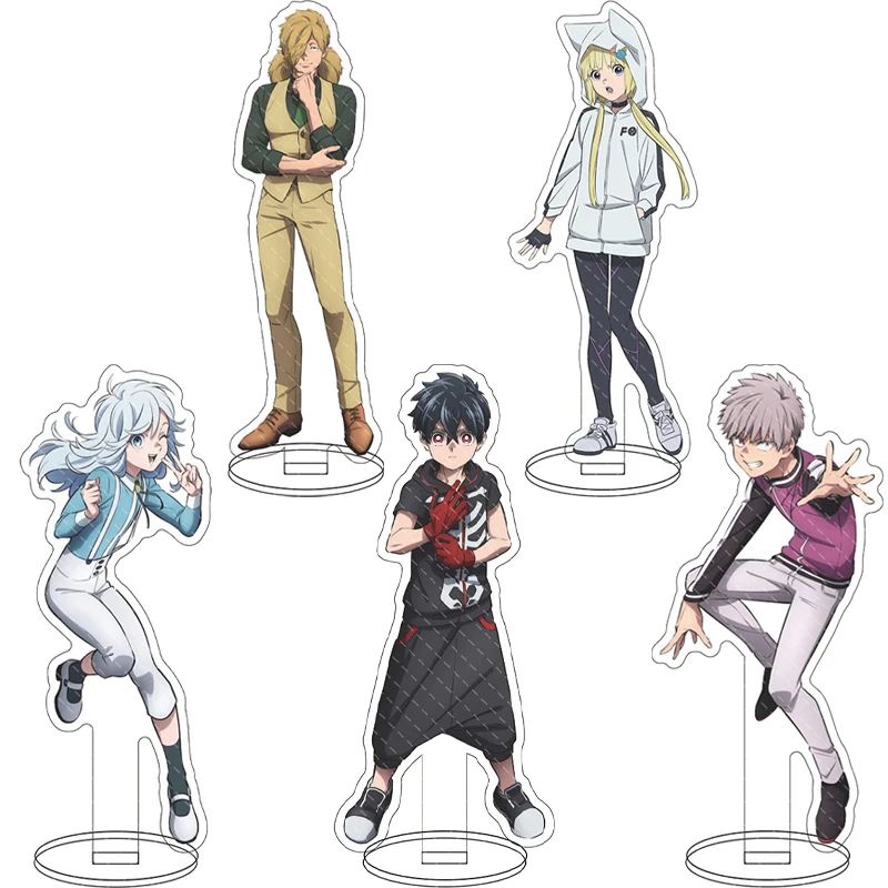 16CM Anime Figure Kemono Jihen Kusaka Kabane Inugami Kohachi Tademaru Shiki Cos Acrylic Stand Ornaments Chrismas Gifts
16CM Anime Figure Kemono Jihen Kusaka Kabane Inugami Kohachi Tademaru Shiki Cos Acrylic Stand Ornaments Chrismas Gifts