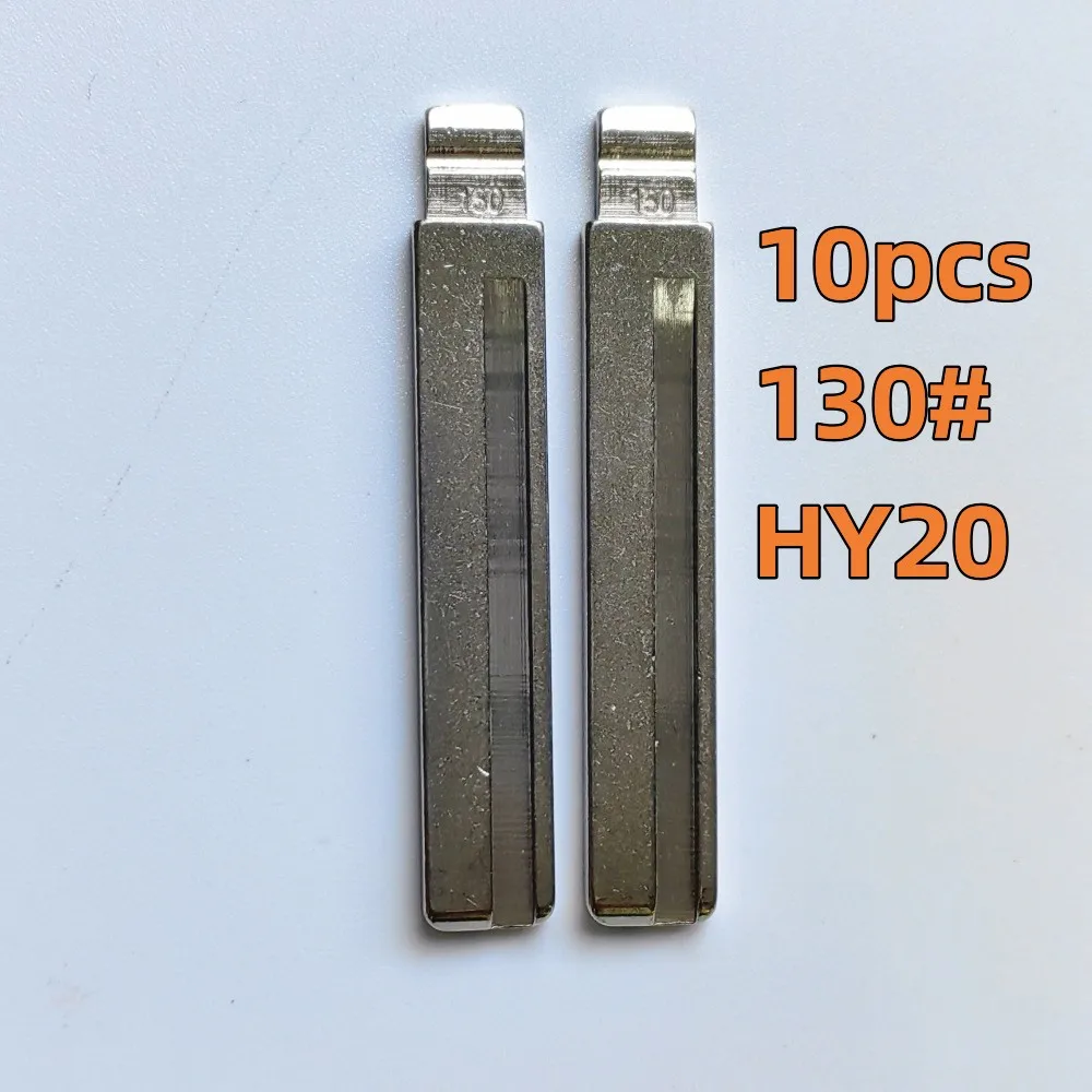 10 шт. 130 # Заготовка ключа HY20 для KD VVDI JMD, металлическая, необработанная, для выкидного автомобильного ключа-пульта
10 шт. 130 # Заготовка ключа HY20 для KD VVDI JMD, металлическая, необработанная, для выкидного автомобильного ключа-пульта