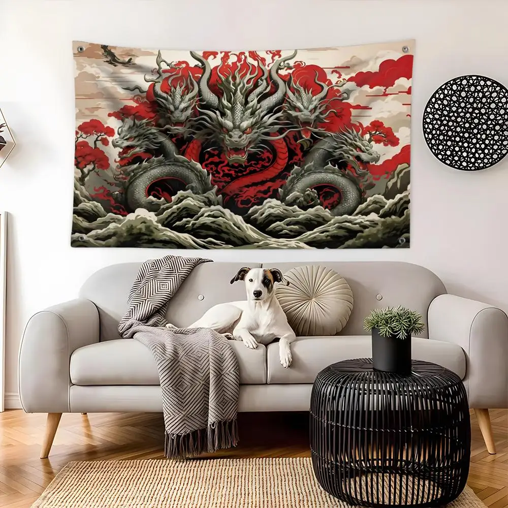 Cool Dragon Flags Custom Camping Outdoor Garden room Bedroom Decor Party Backdrops Wall Art Family Gifts
Cool Dragon Flags Custom Camping Outdoor Garden room Bedroom Decor Party Backdrops Wall Art Family Gifts