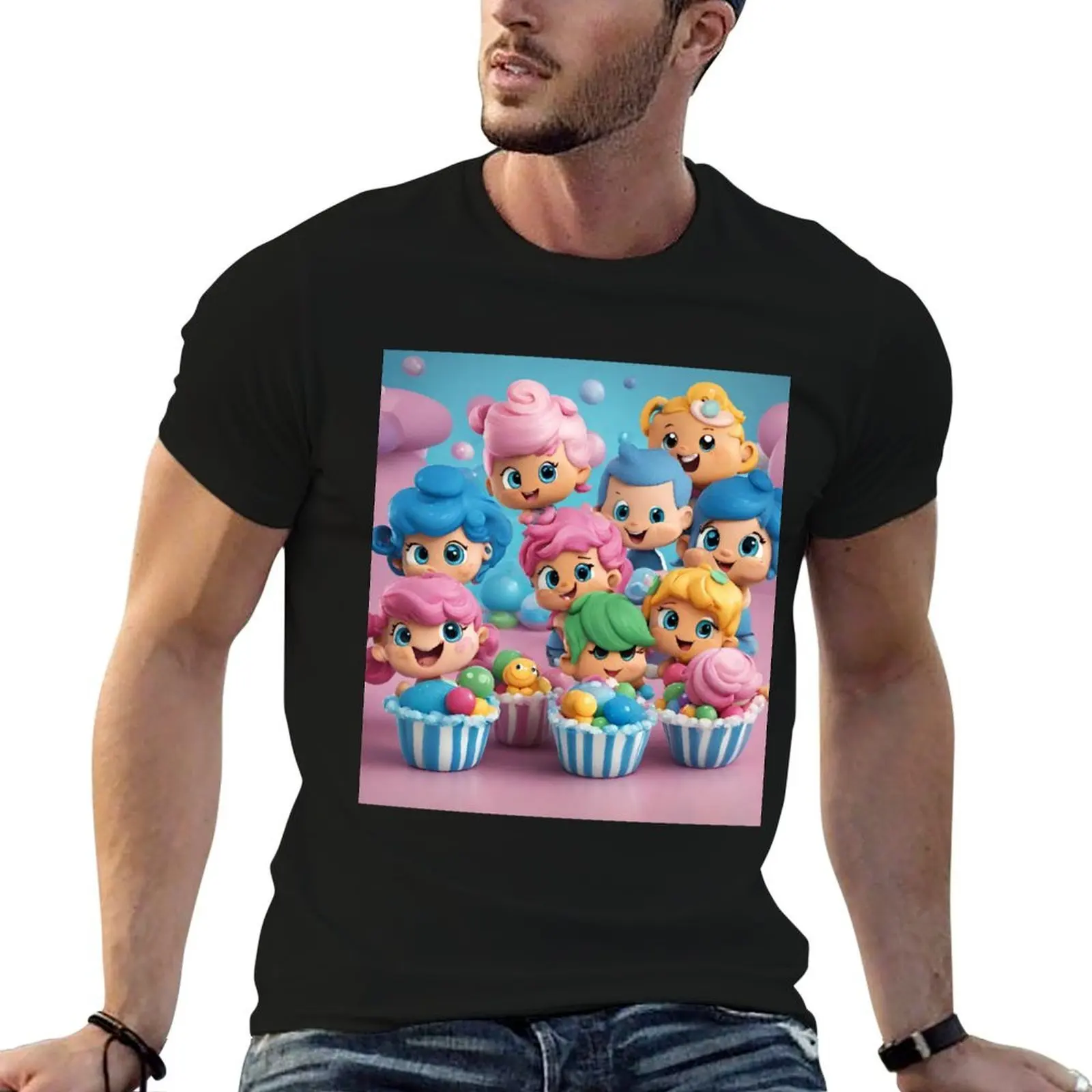 bubble guppies T-Shirt cotton tshirt 100% mens graphic t shirts man t shirt cotton T-shirt
bubble guppies T-Shirt cotton tshirt 100% mens graphic t shirts man t shirt cotton T-shirt