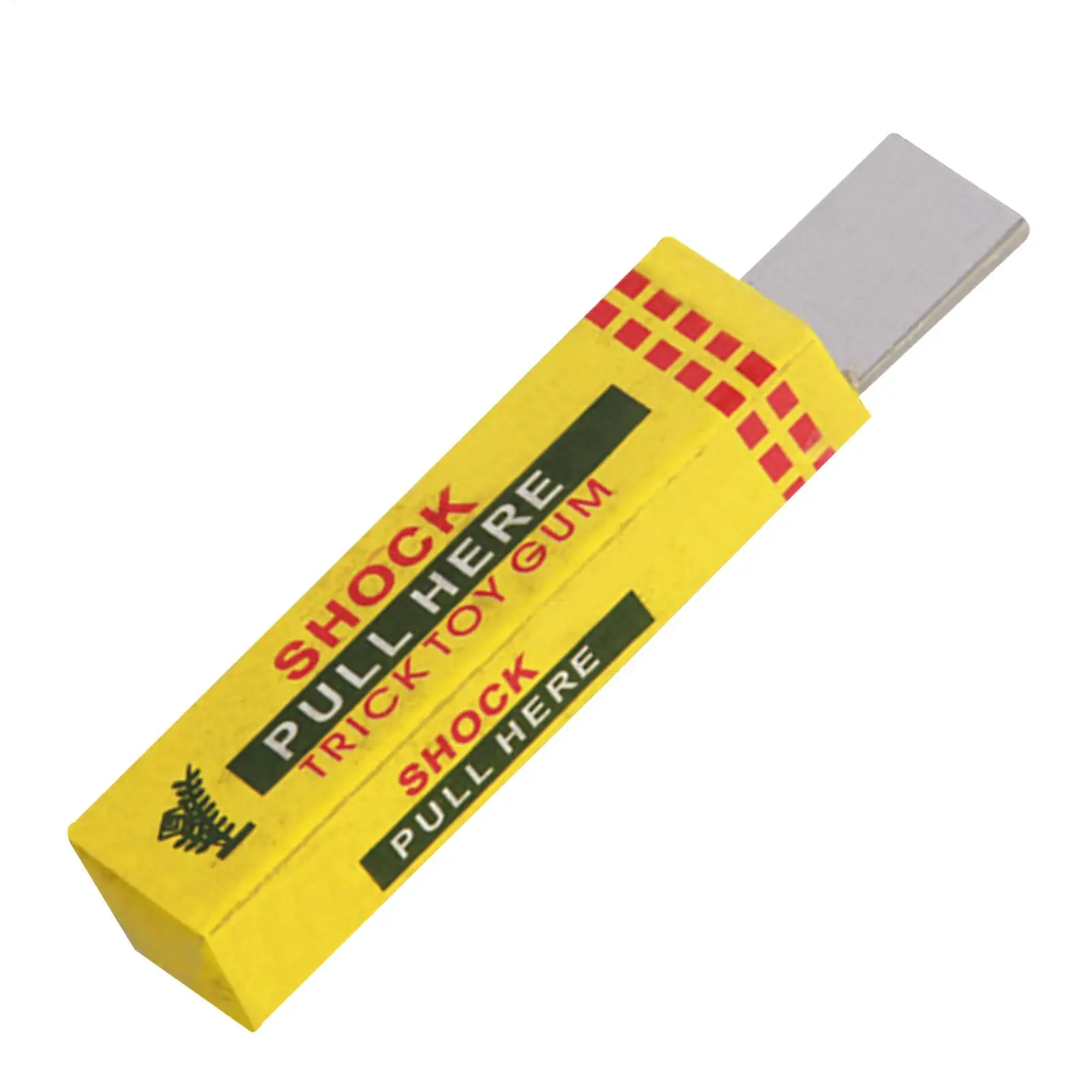 Electric Shock Joke Chewing Gum Magic Prank Toy for Street Jokes Chewing Gum Prank Toy Gift Gadget Stress Reliever Toys
Electric Shock Joke Chewing Gum Magic Prank Toy for Street Jokes Chewing Gum Prank Toy Gift Gadget Stress Reliever Toys