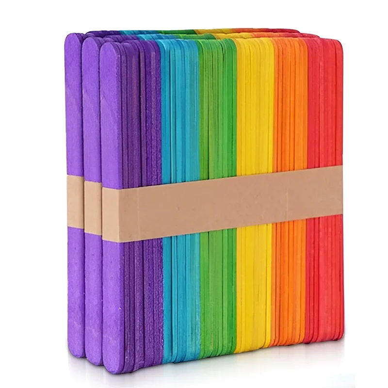 Деревянные палочки ABCA-Poplar, разноцветные, для декоративно-прикладного искусства, 1000 шт., 4,5 дюйма
Деревянные палочки ABCA-Poplar, разноцветные, для декоративно-прикладного искусства, 1000 шт., 4,5 дюйма